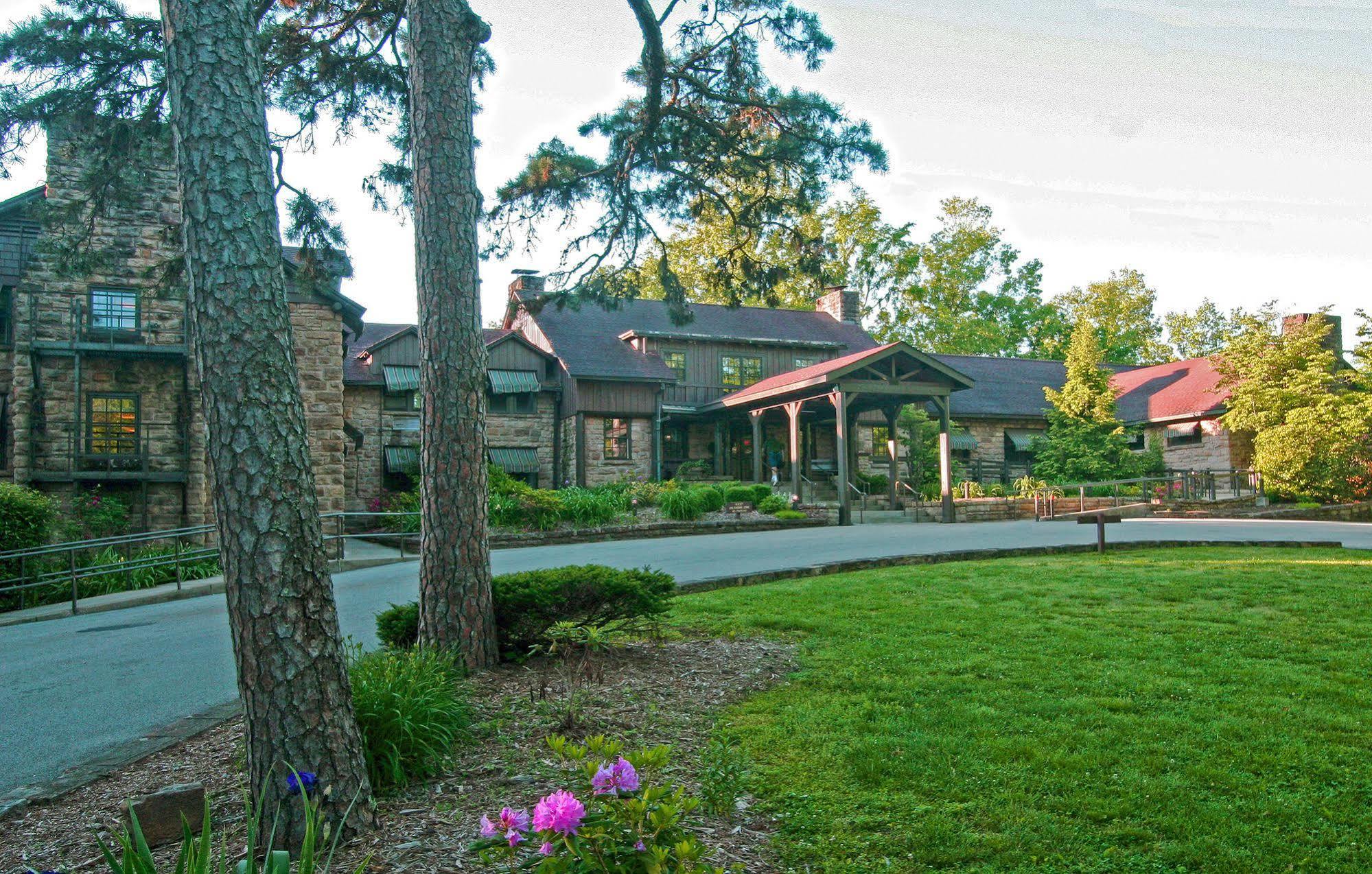 Cumberland Falls State Resort Park Parkers Lake Exterior photo
