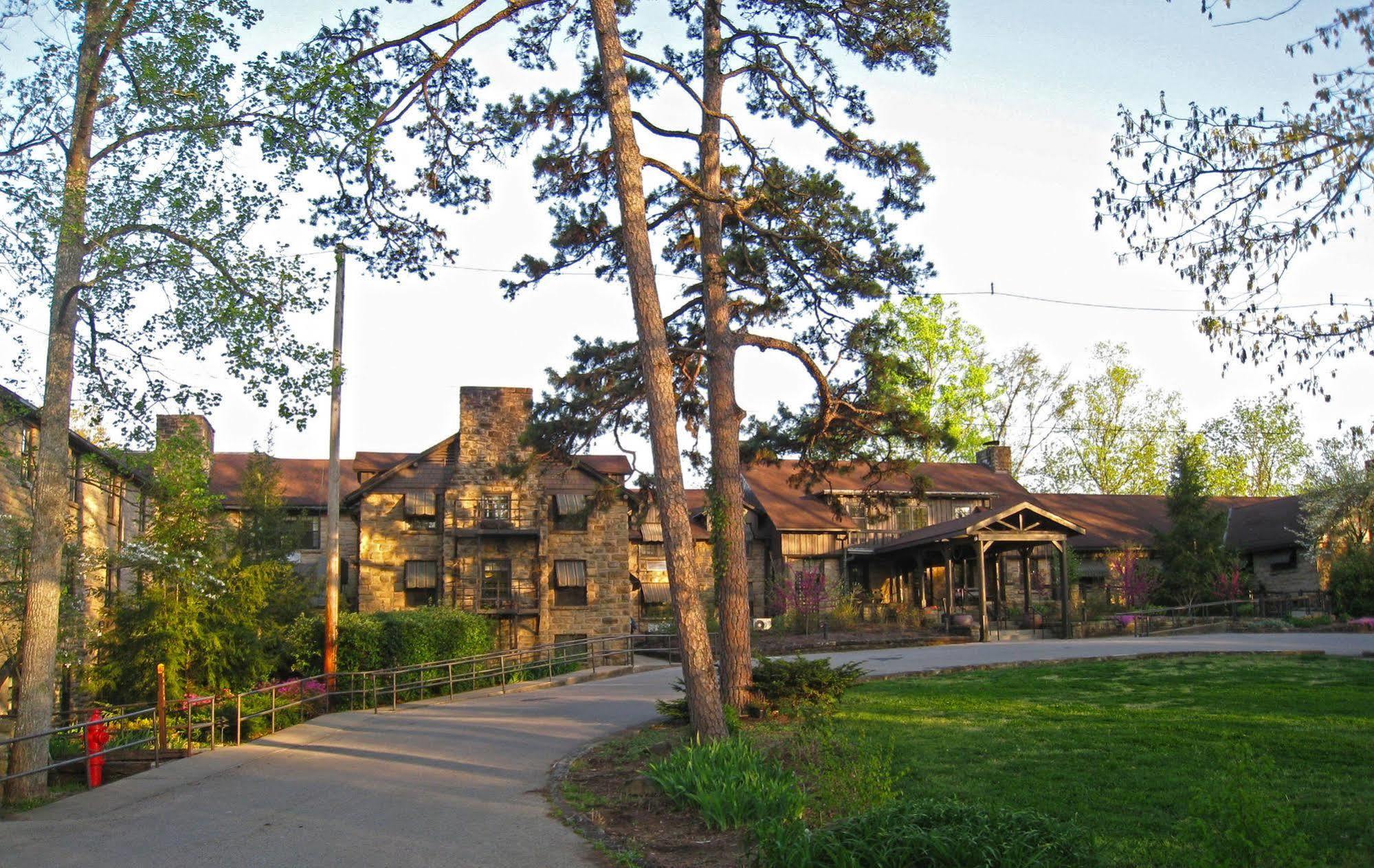 Cumberland Falls State Resort Park Parkers Lake Exterior photo